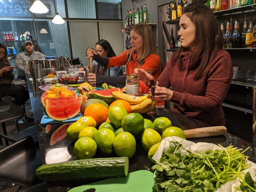 (5) Mixology Workshop: May 24 (7-9pm)