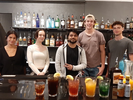 (6) June 02-05 Daytime Bartending Course (10am-3pm)
