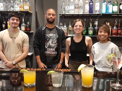 (6) June 16-19 Evening Bartending Course (5-10 pm)