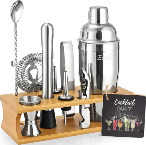 Tools: 15-Piece Mixer Set